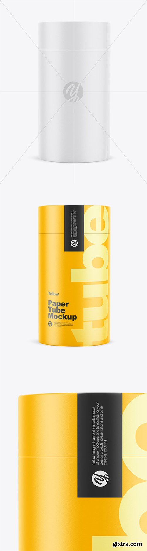 Matte Tube Mockup 80405