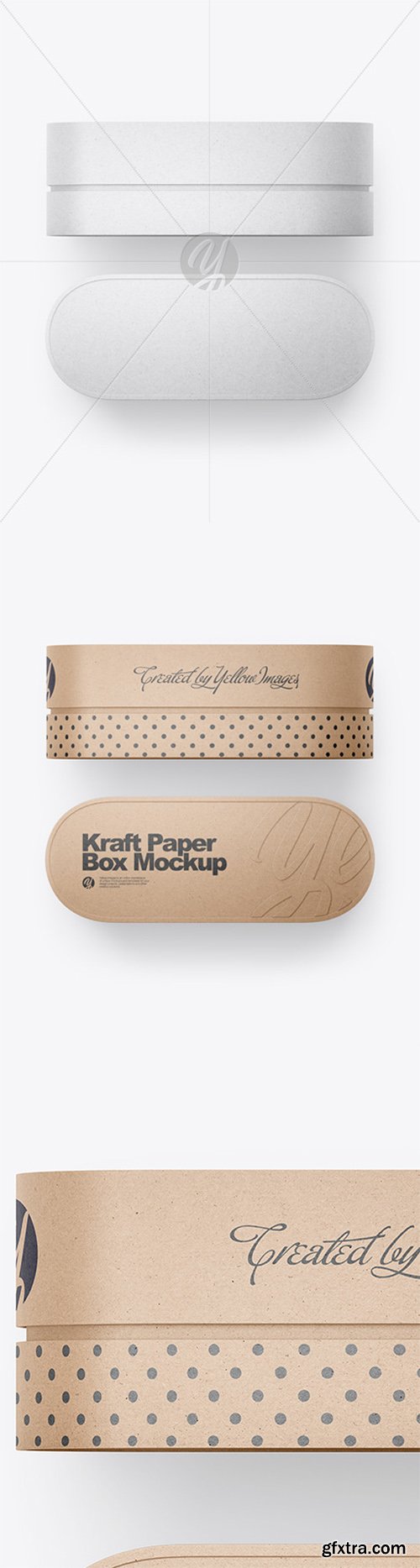 Kraft Paper Carton Gift Box Mockup 80512 Kraft Paper Carton Gift Box Mockup 80512