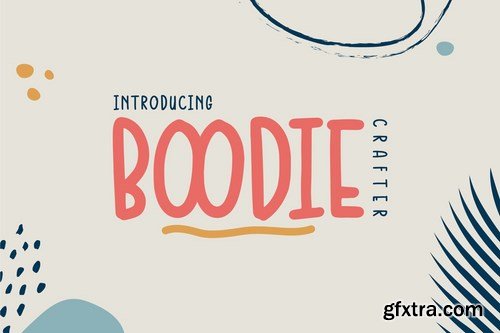 Boodie Crafter Font