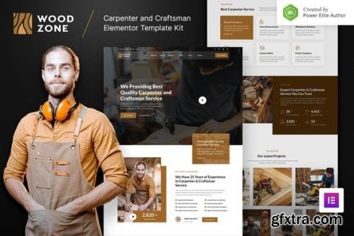 ThemeForest - Woodzone v1.0.0 - Carpenter & Craftsman Elementor Template Kit - 32538713 ThemeForest - Woodzone v1.0.0 - Carpenter & Craftsman Elementor Template Kit - 32538713