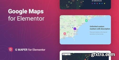 CodeCanyon - GMaper v1.0.0 - Google Maps for Elementor - 32540981 CodeCanyon - GMaper v1.0.0 - Google Maps for Elementor - 32540981
