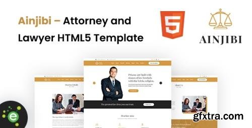 ThemeForest - Ainjibi v1.0 - Attorney and Lawyer HTML5 Template - 32440045 ThemeForest - Ainjibi v1.0 - Attorney and Lawyer HTML5 Template - 32440045