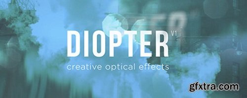 Diopter 1.0.3 Optical Effects for After Effects (Win/Mac)