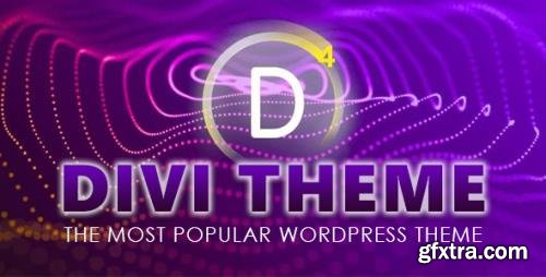 ElegantThemes - Divi v4.9.6 - WordPress Theme With Divi Builder + Divi Layout Pack