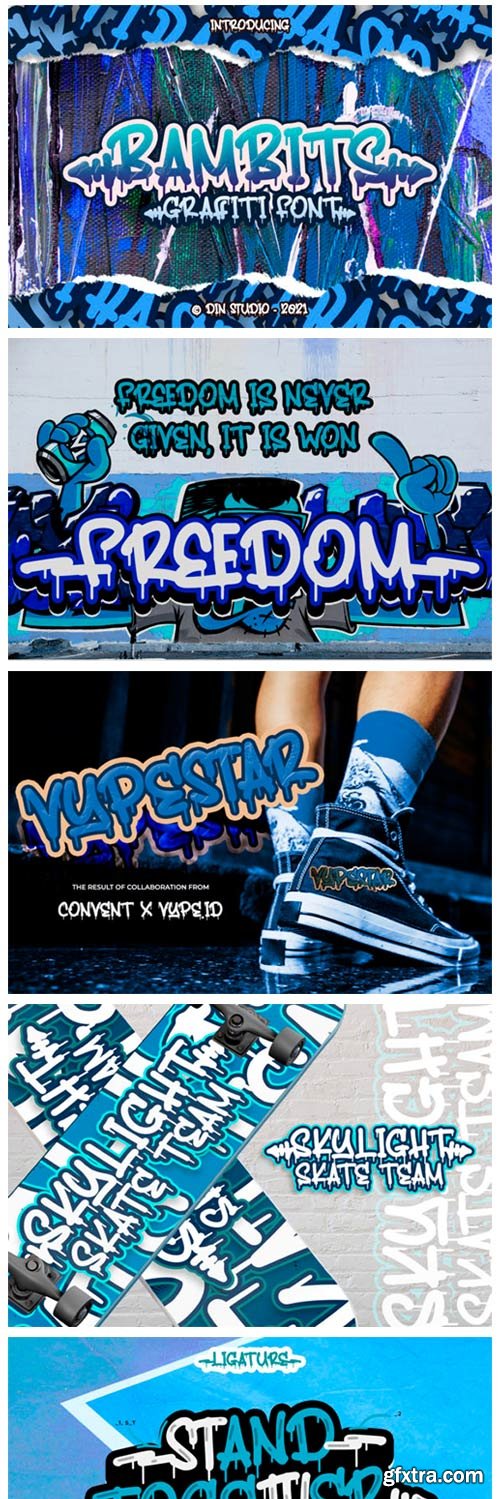 Bambits Font Bambits Font