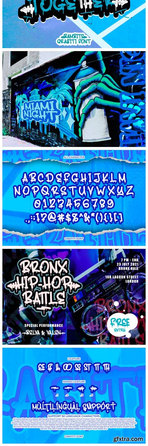 Bambits Font Bambits Font