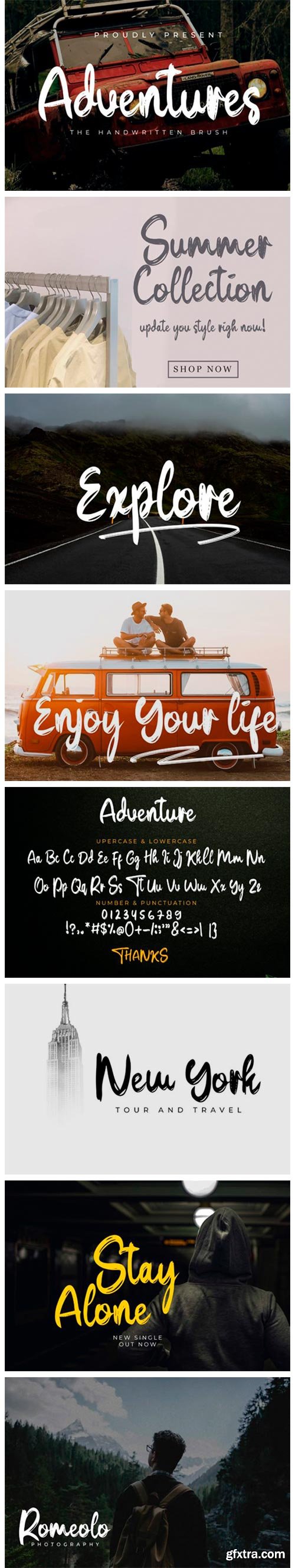 Adventures Font