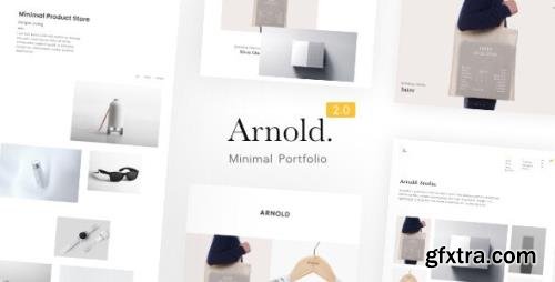 ThemeForest - Minimal Portfolio - Arnold. v2.1.0 - 18935251 ThemeForest - Minimal Portfolio - Arnold. v2.1.0 - 18935251