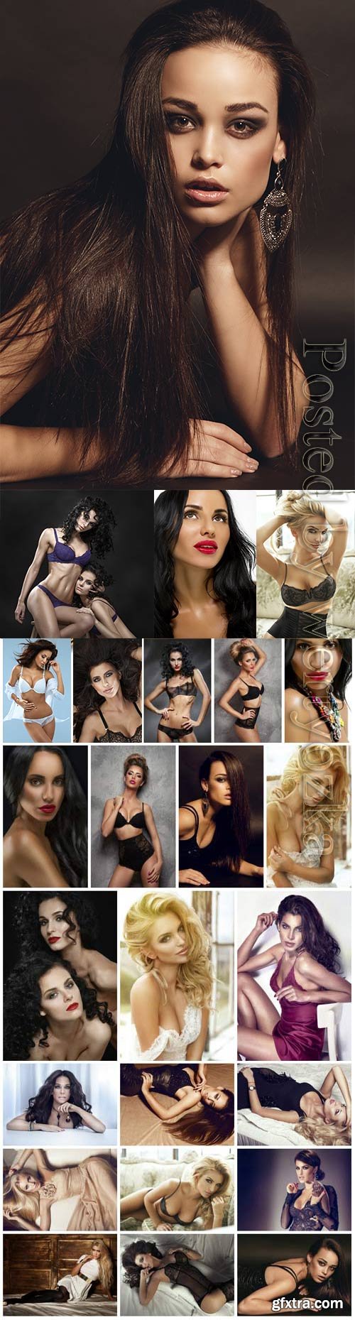 Luxury women in lingerie posing stock photo vol 21 Luxury women in lingerie posing stock photo vol 21