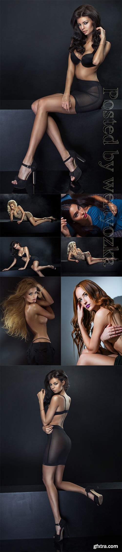 Luxury women in lingerie posing stock photo vol 22 Luxury women in lingerie posing stock photo vol 22