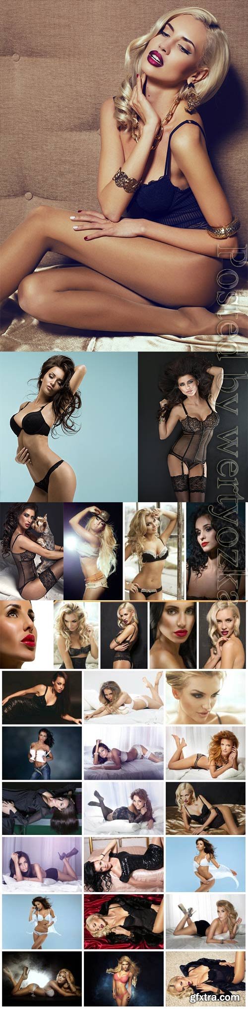 Luxury women in lingerie posing stock photo vol 20 Luxury women in lingerie posing stock photo vol 20