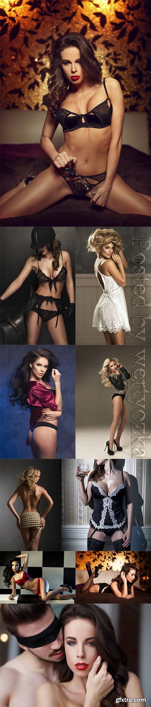 Luxury women in lingerie posing stock photo vol 18 Luxury women in lingerie posing stock photo vol 18