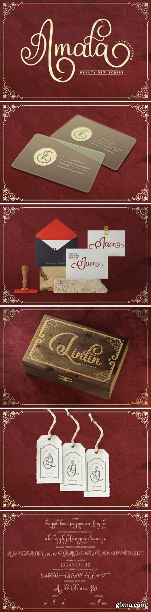 Amala Font