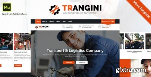 ThemeForest - Trangini v1.0 - Car Repair Muse Template - 22062290