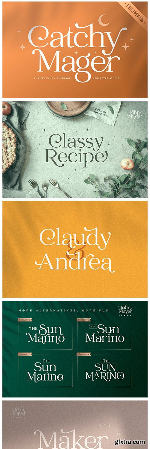 CM - Catchy Mager - Fancy Ligature Font 4901368 CM - Catchy Mager - Fancy Ligature Font 4901368