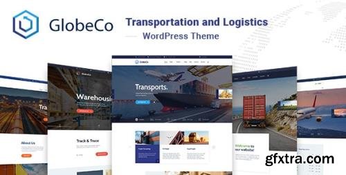 ThemeForest - GlobeCo v1.0.6 - Transportation & Logistics WordPress Theme - 23359087