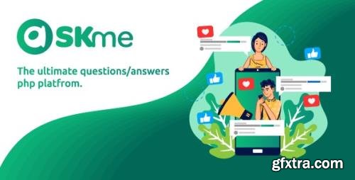 CodeCanyon - AskMe v1.2 - The Ultimate PHP Questions & Answers Social Network Platform - 26453497 - NULLED CodeCanyon - AskMe v1.2 - The Ultimate PHP Questions & Answers Social Network Platform - 26453497 - NULLED