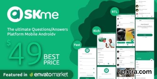 CodeCanyon - AskMe Android v1.0.1 - Mobile Questions Answers Social Network Application - 29589806 CodeCanyon - AskMe Android v1.0.1 - Mobile Questions Answers Social Network Application - 29589806