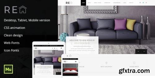 ThemeForest - Real Estate v1.0 - Muse Template - 14442296 ThemeForest - Real Estate v1.0 - Muse Template - 14442296
