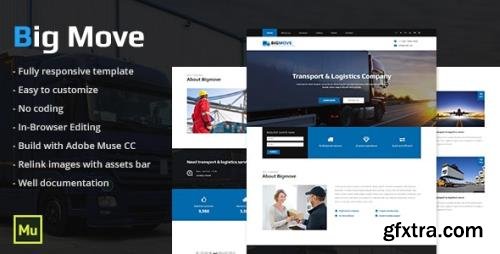 ThemeForest - Big Move v1.0 - Responsive Transport & Logistics Template - 16267108 ThemeForest - Big Move v1.0 - Responsive Transport & Logistics Template - 16267108