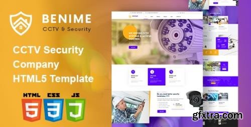 ThemeForest - Benime v1.0 - CCTV Surveillance Service HTML5 Template - 31206342 ThemeForest - Benime v1.0 - CCTV Surveillance Service HTML5 Template - 31206342