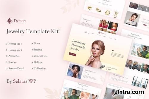 ThemeForest - Demera v1.0.1 - Jewelry Elementor Template Kit - 32537306 ThemeForest - Demera v1.0.1 - Jewelry Elementor Template Kit - 32537306