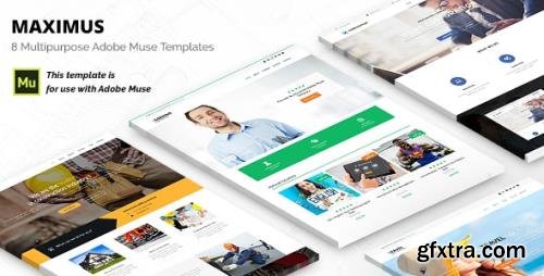ThemeForest - Maximus v1.0 - Responsive Multi-Purpose Adobe Muse Template (Update: 10 July 19) - 15341262 ThemeForest - Maximus v1.0 - Responsive Multi-Purpose Adobe Muse Template (Update: 10 July 19) - 15341262