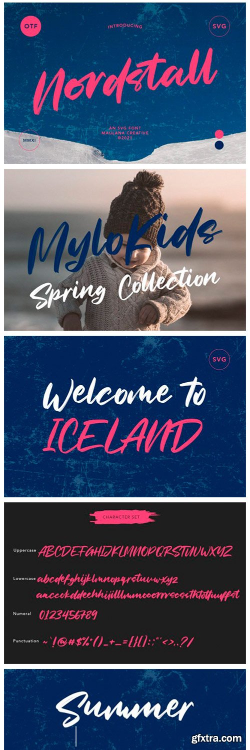 Nordstall Font Nordstall Font