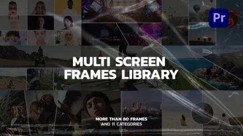 Videohive - Multi Frame Library for Premiere Pro - 32600083 - 32600083