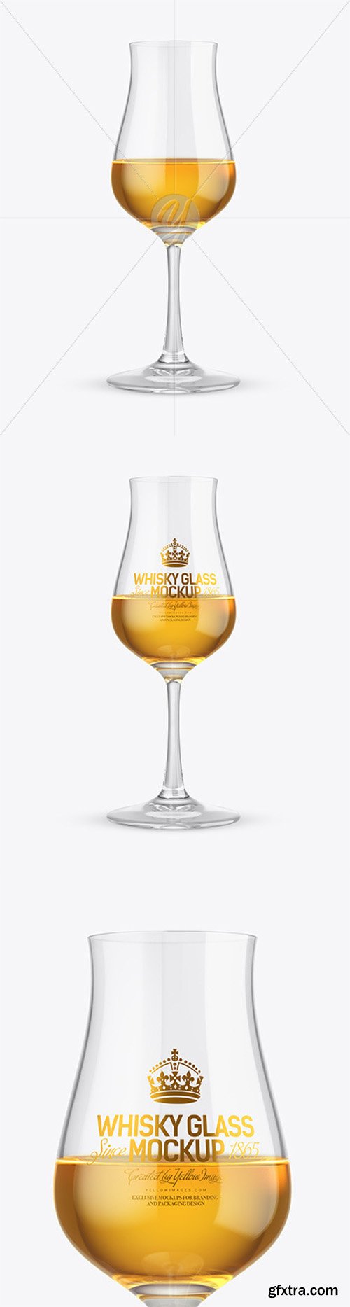 Whiskey Snifter Glass Mockup 80691