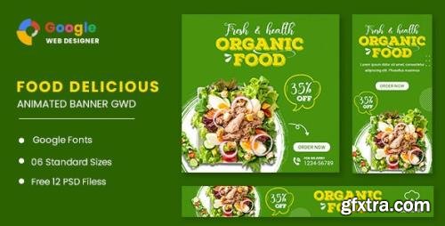 CodeCanyon - Organic Food Animated Banner GWD v1.0 - 32652482 CodeCanyon - Organic Food Animated Banner GWD v1.0 - 32652482