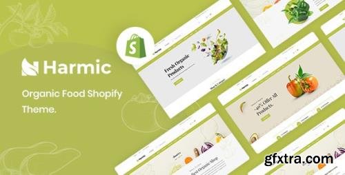 ThemeForest - Harmic v1.1.1 - Organic Food Shopify Theme - 32536014