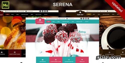 ThemeForest - Serena v1.0 - Muse Template (Update: 14 April 15) - 10748487