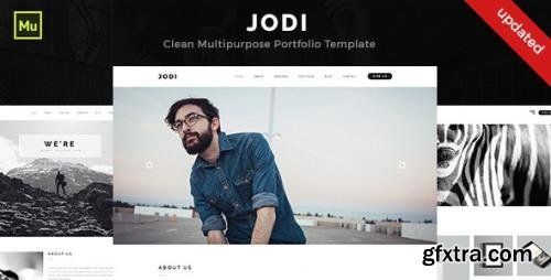 ThemeForest - Jodi v1.0 - Clean Multipurpose Portfolio Template (Update: 30 September 15) - 12911092