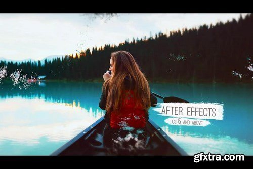 Ink Slideshow After Effects Templates 20543
