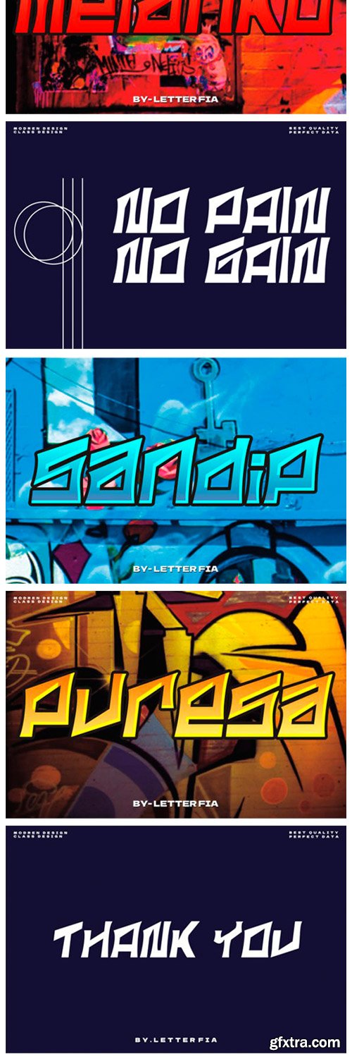 Manor Proz Font Manor Proz Font