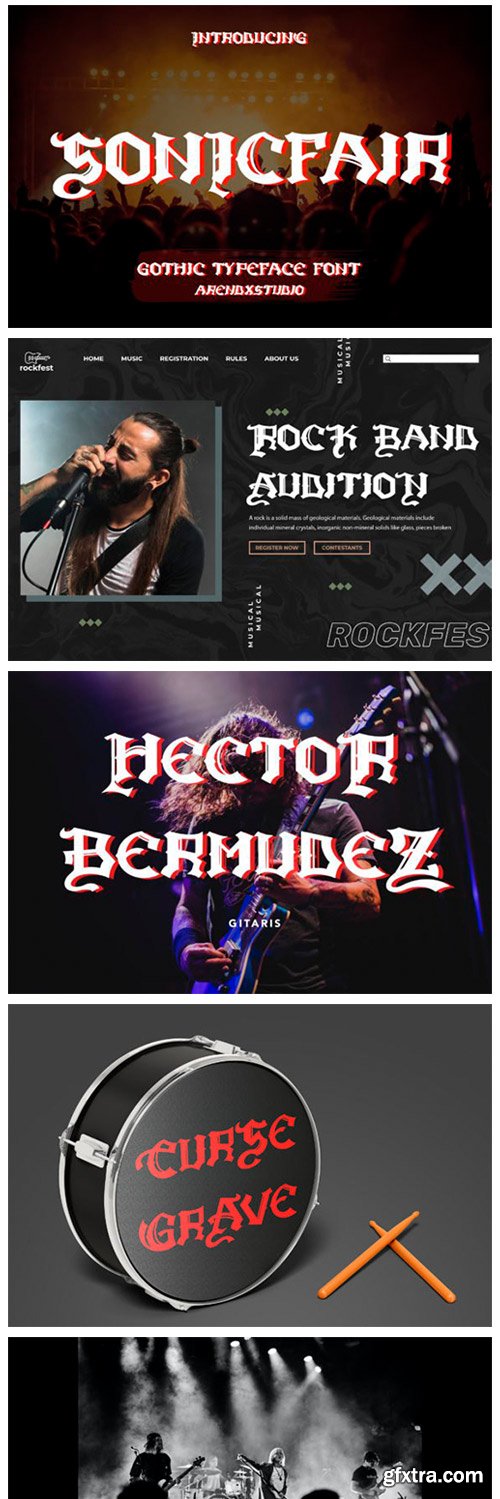 Sonicfair Font Sonicfair Font