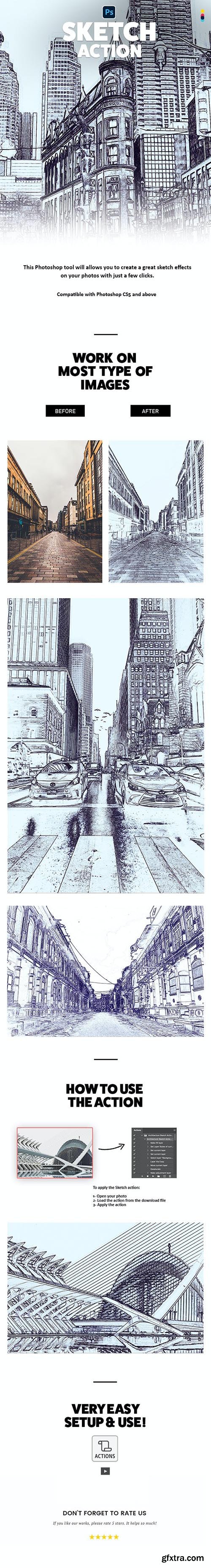 GraphicRiver - Sketch Effect Action 31727074 GraphicRiver - Sketch Effect Action 31727074