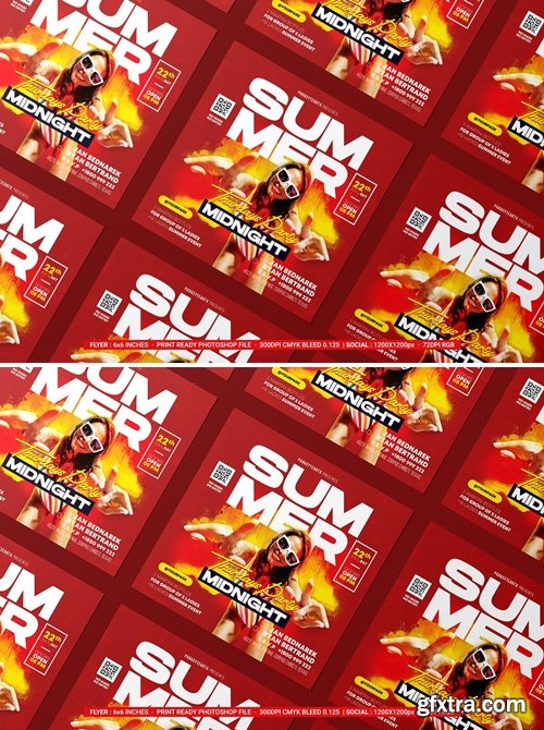 Summer Midnight Flyer