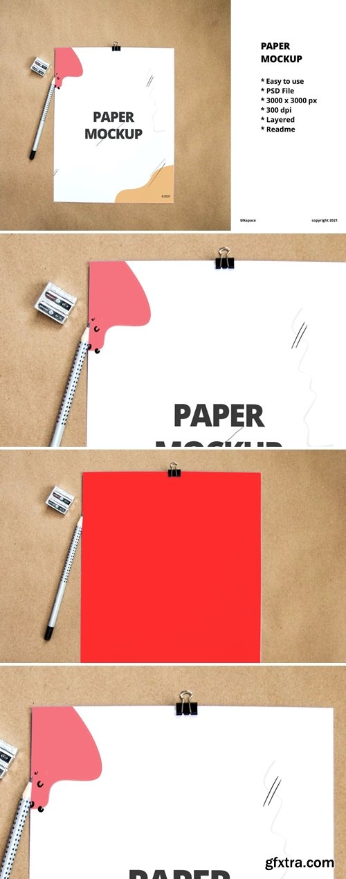 Paper Mockup