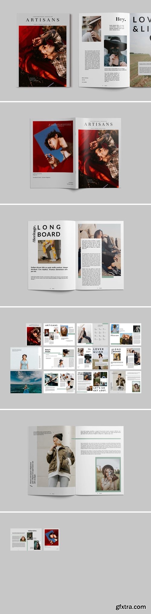 Magazine Template