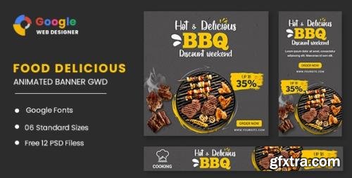 CodeCanyon - Food BBQ Animated Banner GWD v1.0.0 - 32668272 CodeCanyon - Food BBQ Animated Banner GWD v1.0.0 - 32668272
