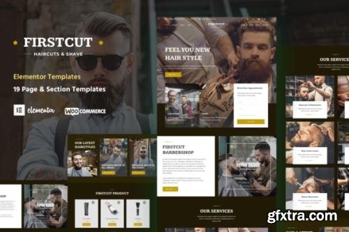 ThemeForest - FirstCut v1.0.0 - Barbershop & Men's Grooming Elementor Template Kit - 32631979 ThemeForest - FirstCut v1.0.0 - Barbershop & Men's Grooming Elementor Template Kit - 32631979