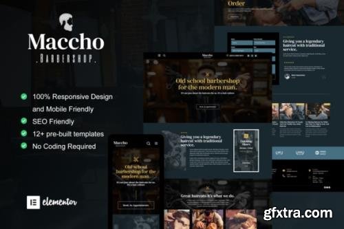 ThemeForest - Maccho v1.0.0 - Gentlemen Barbershop Elementor Template Kit - 32642790 ThemeForest - Maccho v1.0.0 - Gentlemen Barbershop Elementor Template Kit - 32642790