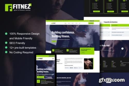 ThemeForest - Fitnez v1.0.0 - Fitness & Gym Elementor Template Kit - 32616655 ThemeForest - Fitnez v1.0.0 - Fitness & Gym Elementor Template Kit - 32616655