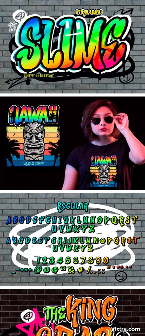 Slime Font Slime Font