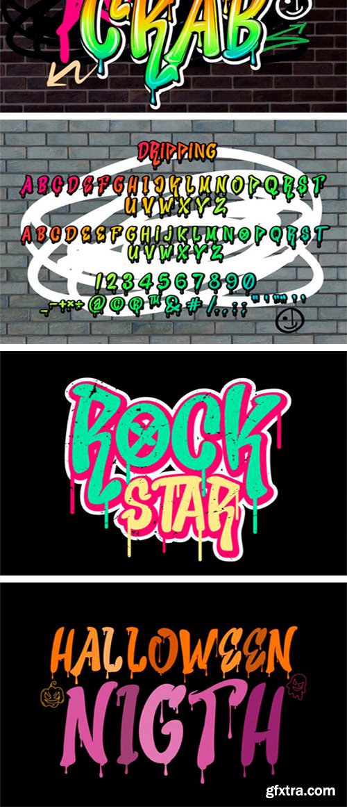 Slime Font Slime Font