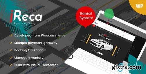 ThemeForest - Ireca v1.3.8 - Car Rental Boat, Bike, Vehicle, Calendar WordPress Theme - 22452928 ThemeForest - Ireca v1.3.8 - Car Rental Boat, Bike, Vehicle, Calendar WordPress Theme - 22452928