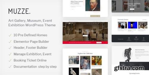 ThemeForest - Muzze v1.3.6 - Museum Art Gallery Exhibition WordPress Theme - 23384660 ThemeForest - Muzze v1.3.6 - Museum Art Gallery Exhibition WordPress Theme - 23384660