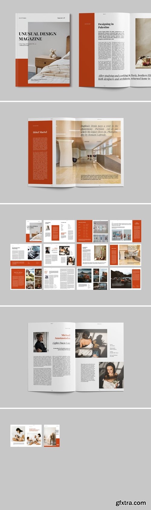 Magazine Template